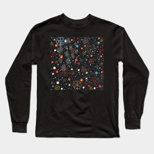 Winter Night Long Sleeve T-Shirt